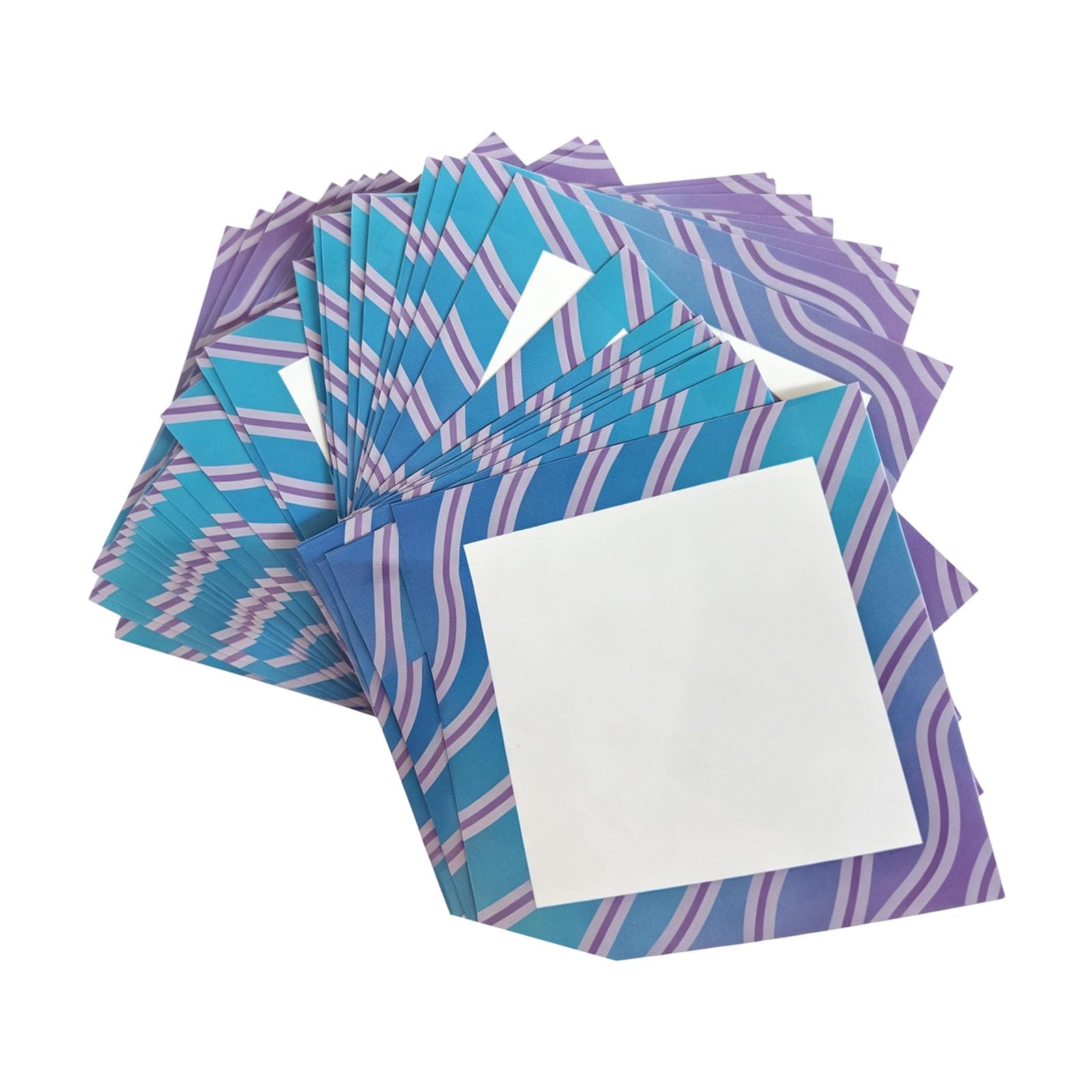 Xjdzineq Of 30 Art Transfer Sheets Pet Safe 10x10cm Template Film for Creative Projects with 6 Unique Designs Children ' s Art Craft Supplies