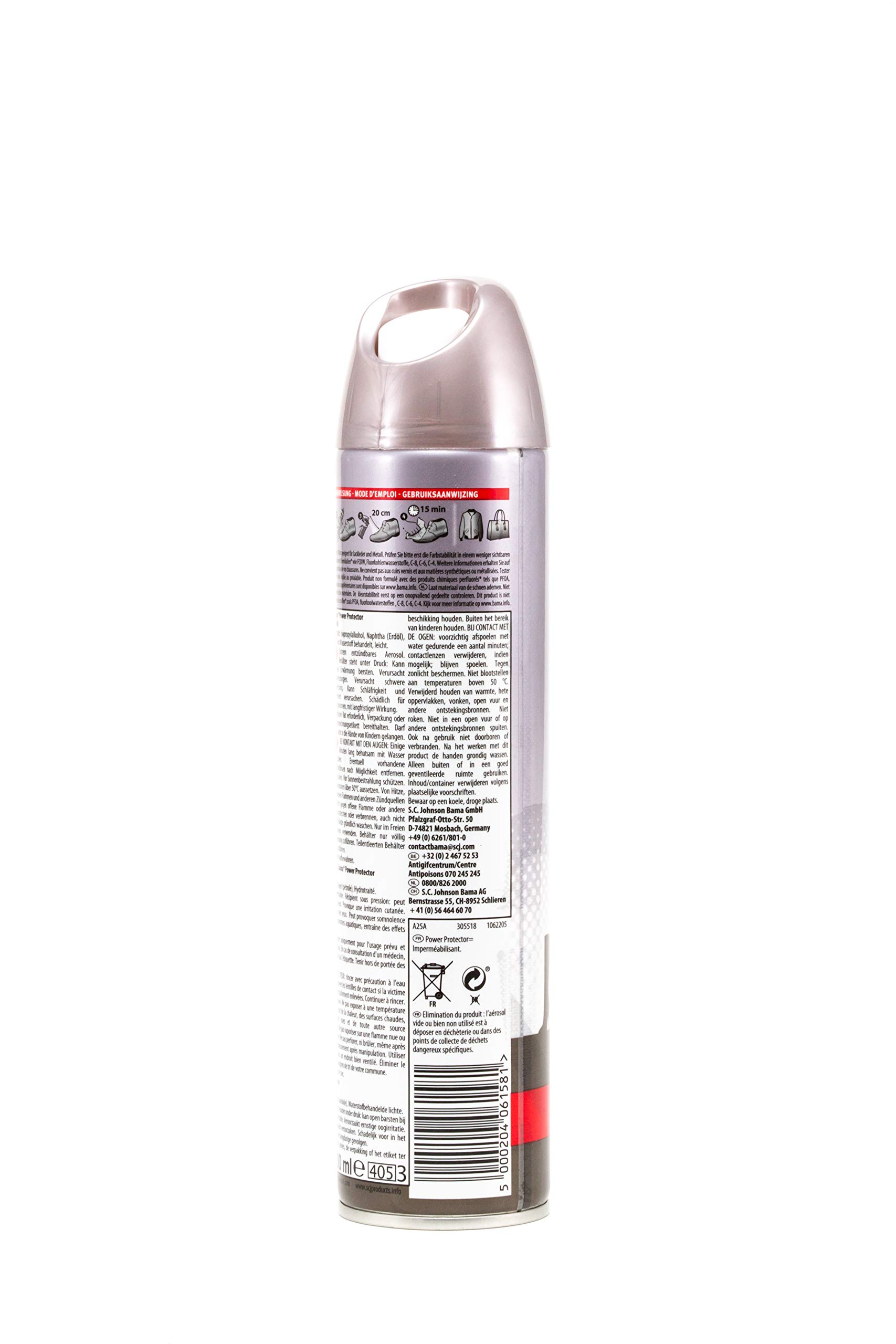 Bama Power Protector A25 pasta do butów i produkty do pielęgnacji