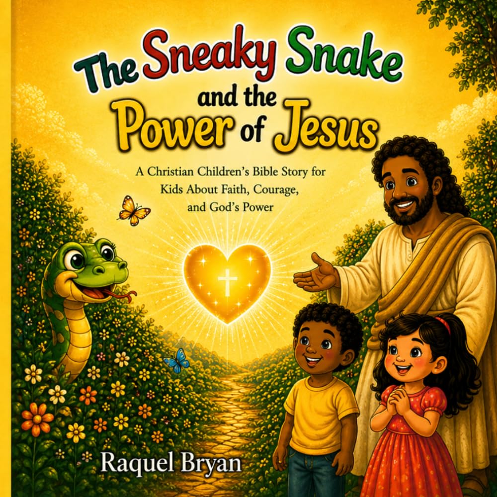 The Sneaky Snake and the Power of Jesus (The Sneaky Snake Series)
