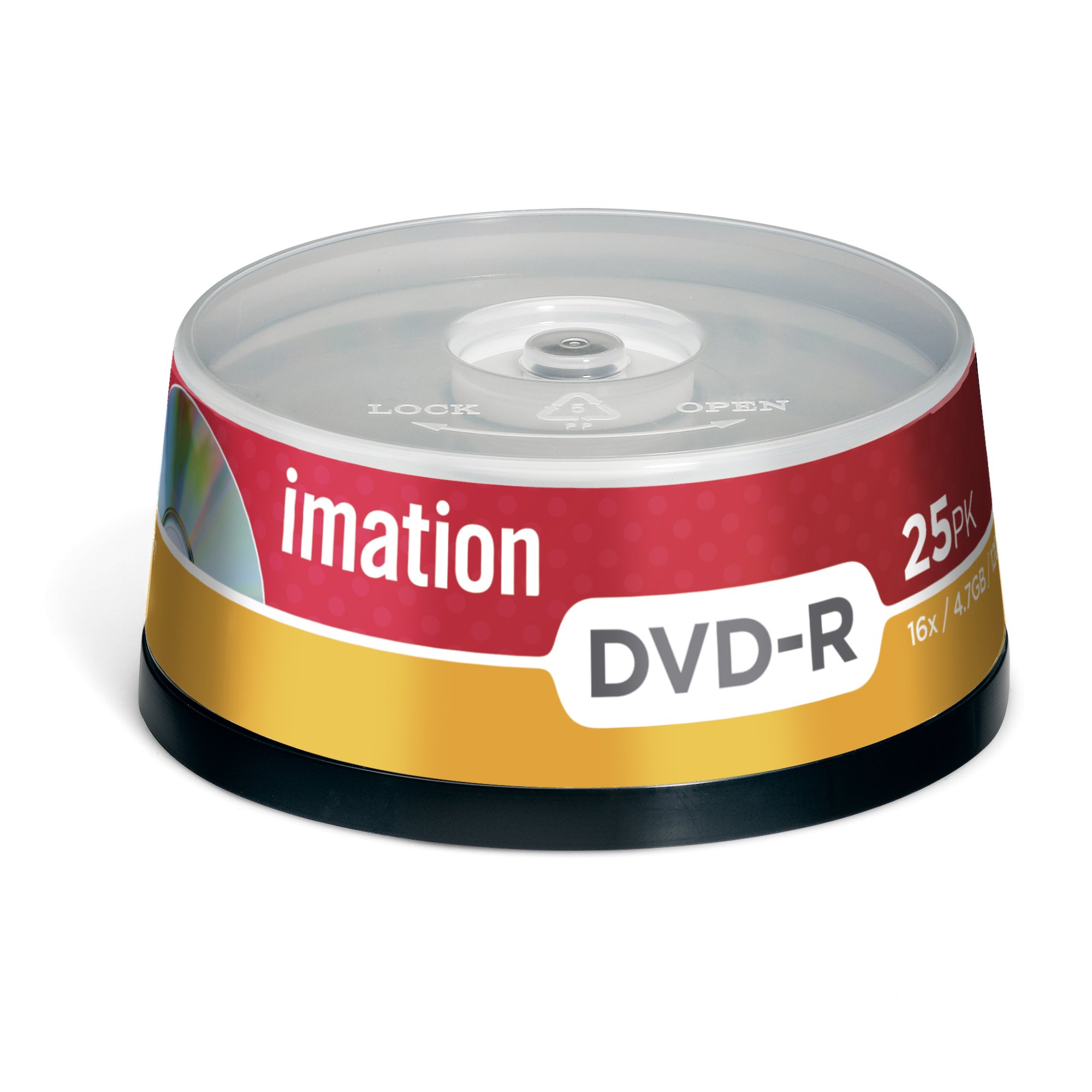 Imation Dvd-R 4.7 Gb 16X Spindle (Conf.25)