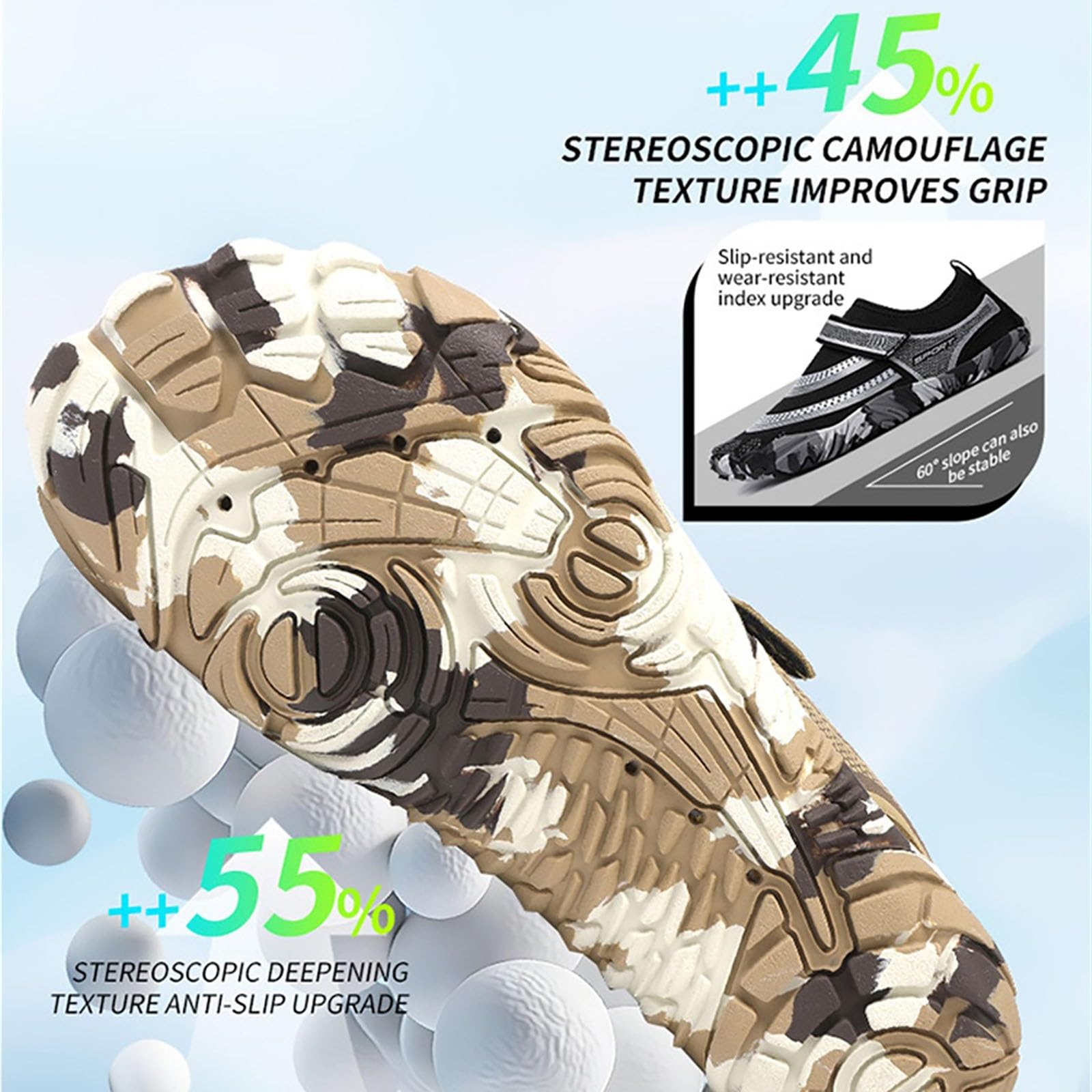 Barefoot Shoes Pieghevoli Autoadesive Scarpe Da Scoglio Lo Snorkeling | Asciugatura Rapida Scarpe Barefoot Unisex Traspiranti Antiscivolo Per Saltare Fitness