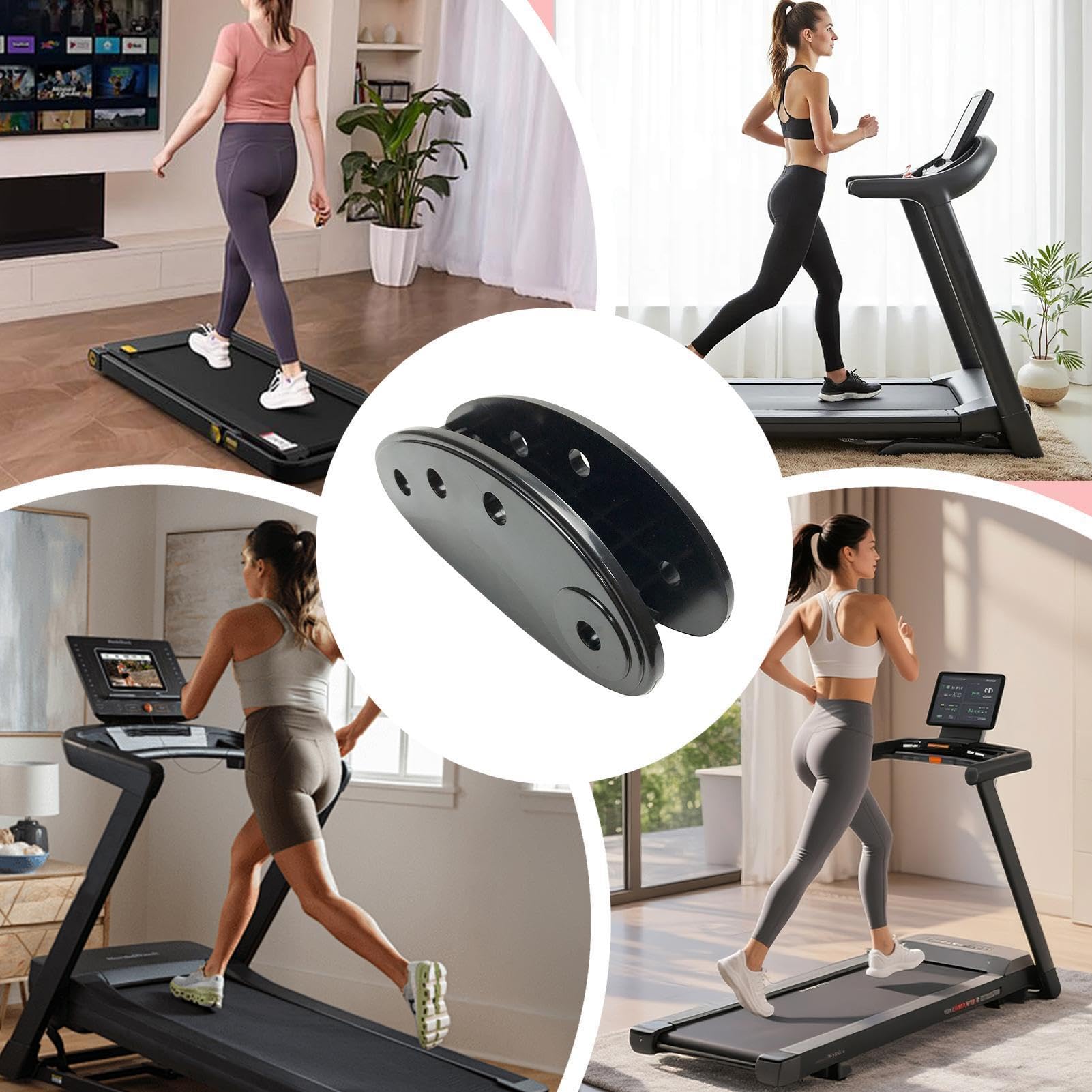 Neigungsblocks für Laufband, Winkelverstellung, verstellbare Neigungsstücke für Laufband, für Trainingsgeräte für den Heimgebrauch im Innenbereich