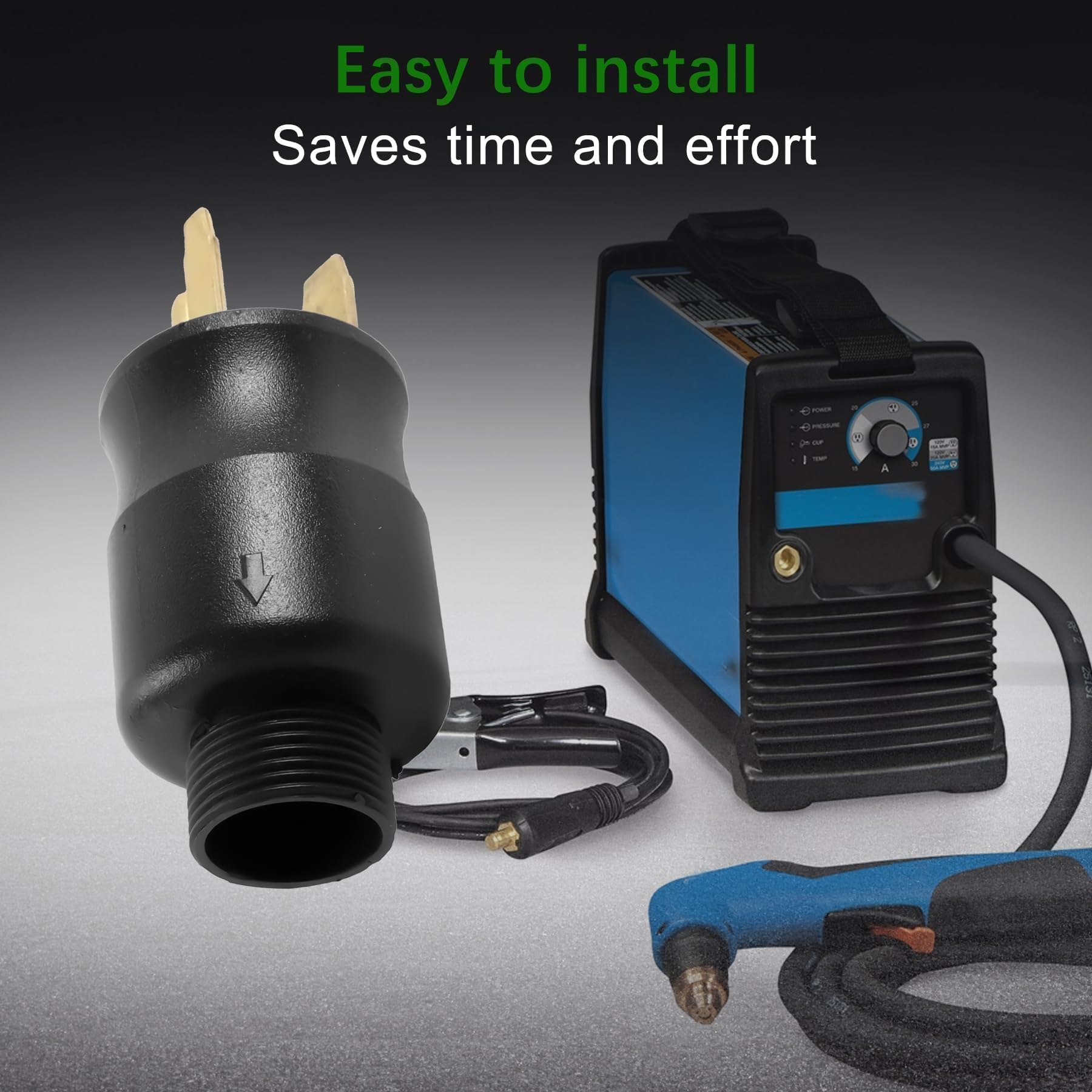 Amazon.com: 219258 Multi-Voltage Adapter Plug Fit for Miller