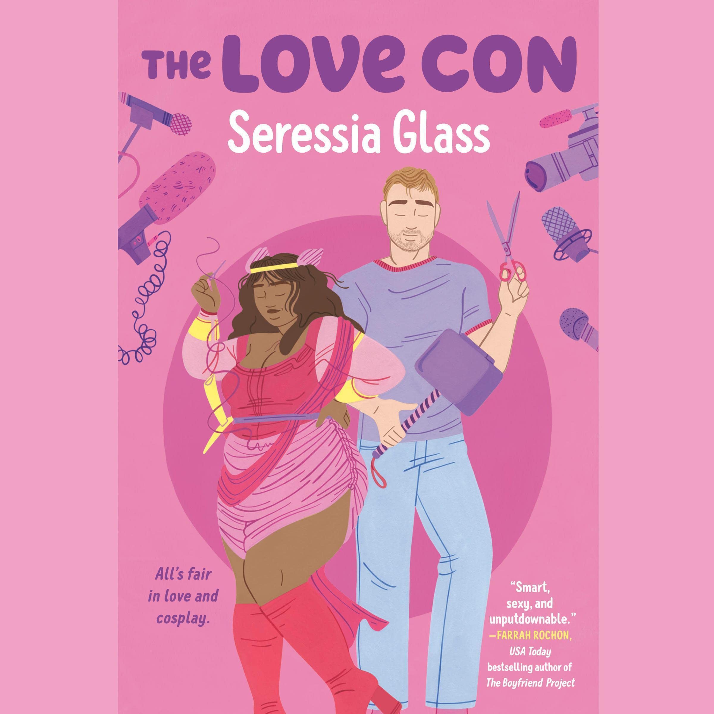 Cover art for The Love Con