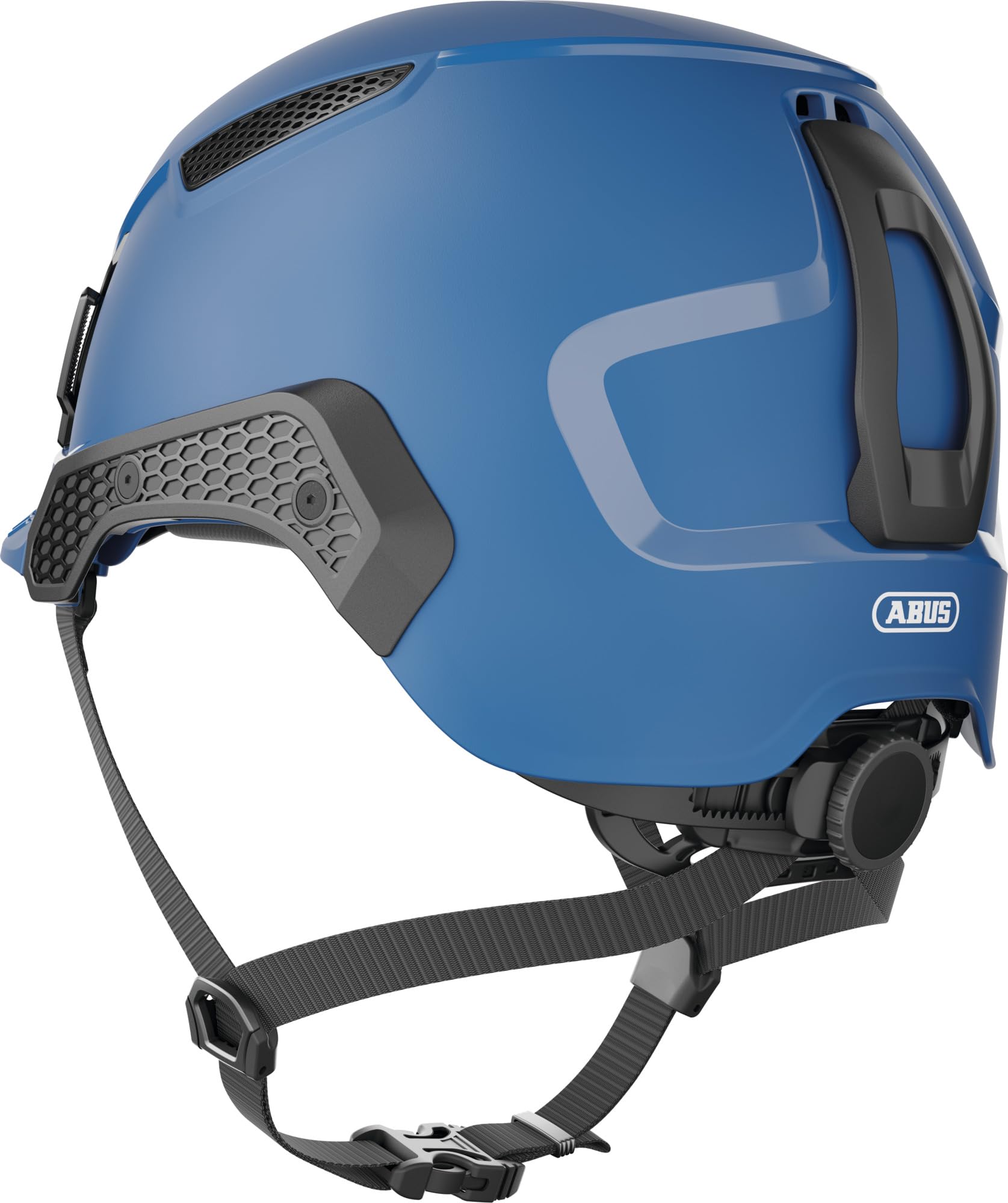 ABUS Casque d'escalade Industriel Spector - Casque de Chantier ventilé et Casque d'alpinisme Conforme aux Normes en 397 et en 12492 - pour la sécurité Lors des travaux en Hauteur, sur Le Chantier et