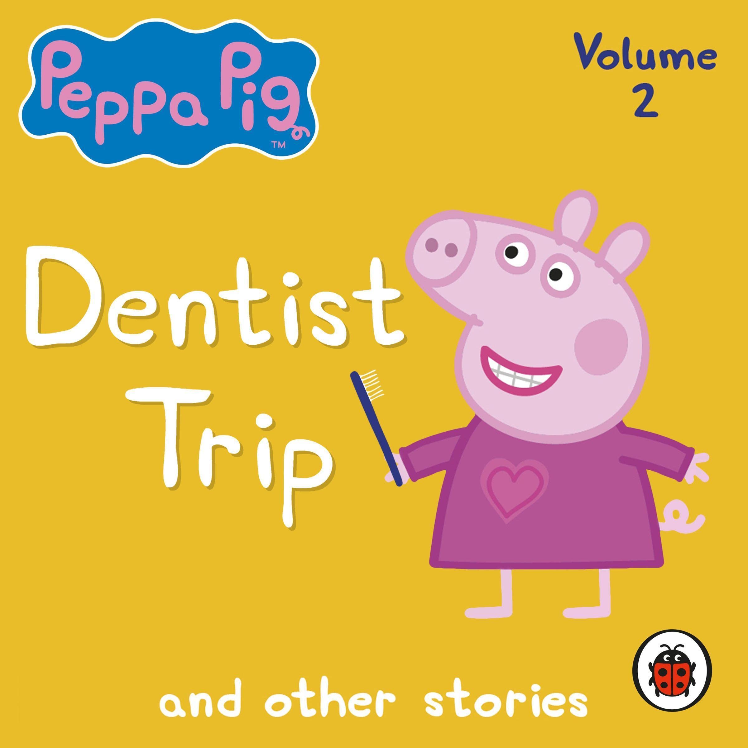 Cover art for Peppa Pig: Dentist Trip and Other Audio Stories