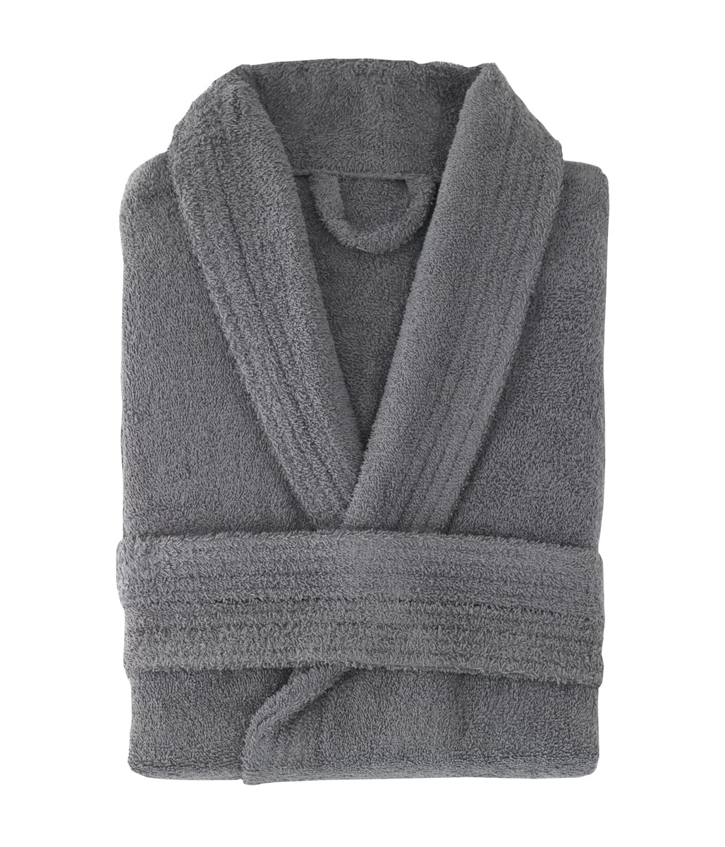 NH NOVOTEXTIL HOGAR Albornoz 100% Algodón Cardado 450gr/m2 Unisex Ultra Suave Absorbente Secado Rápido