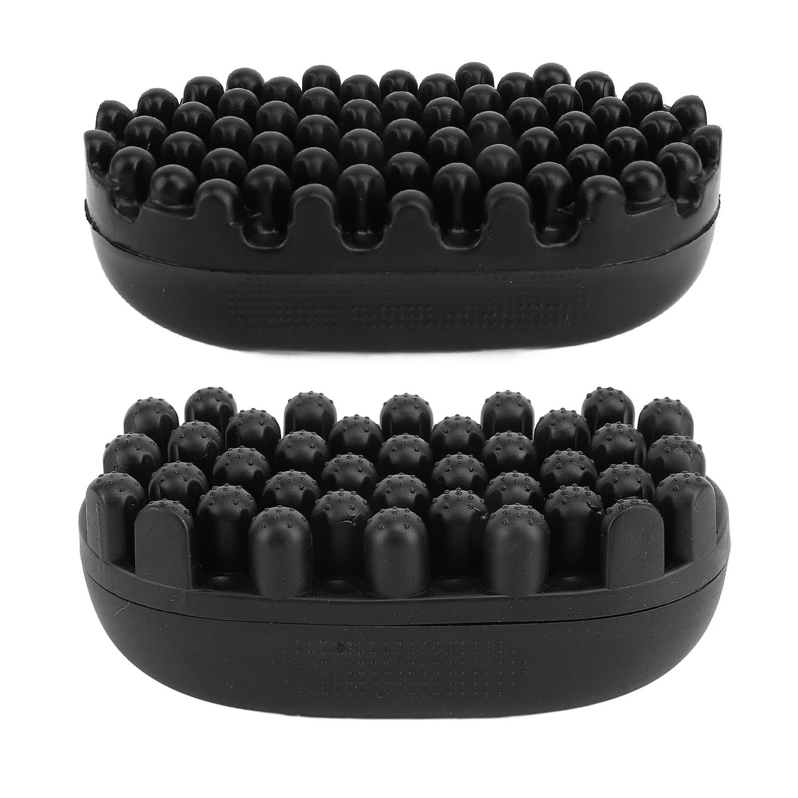 2Pcs Curling Twisted Hair Brush, Rubber Curling Hair Brush Twist Curl Comb, Twist Styler Brush