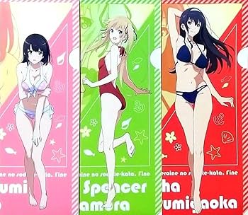 限定 レア 希少 冴えない彼女の育てかた 冴えカノ クリアファイル 2025年最新】冴えない彼女 クリアファイルの人気アイテム - メルカリ