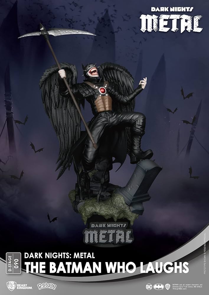 アメコミ　リーフ　ダークナイツ:デスメタル　バットマン DCコミックス『ダークナイツ：デスメタル』より、死者を操る
