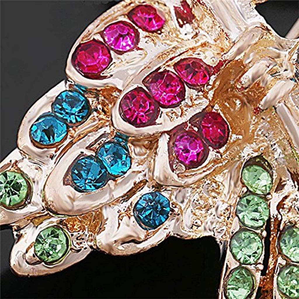 Brooch Personalized Diamond Design owl Shape Brooch, Jewelry Clothing Scarf can be Used