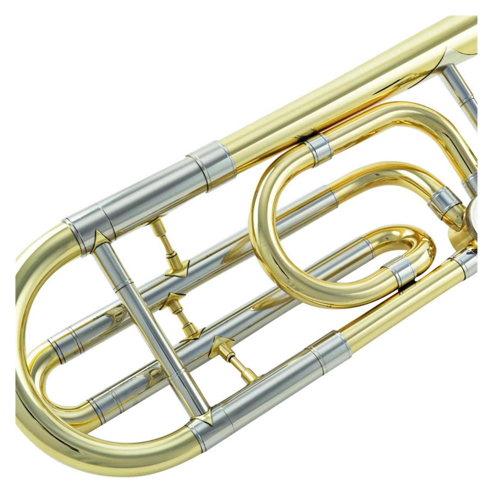 Puzon Puzon tenorowy B dur profesjonalny instrument