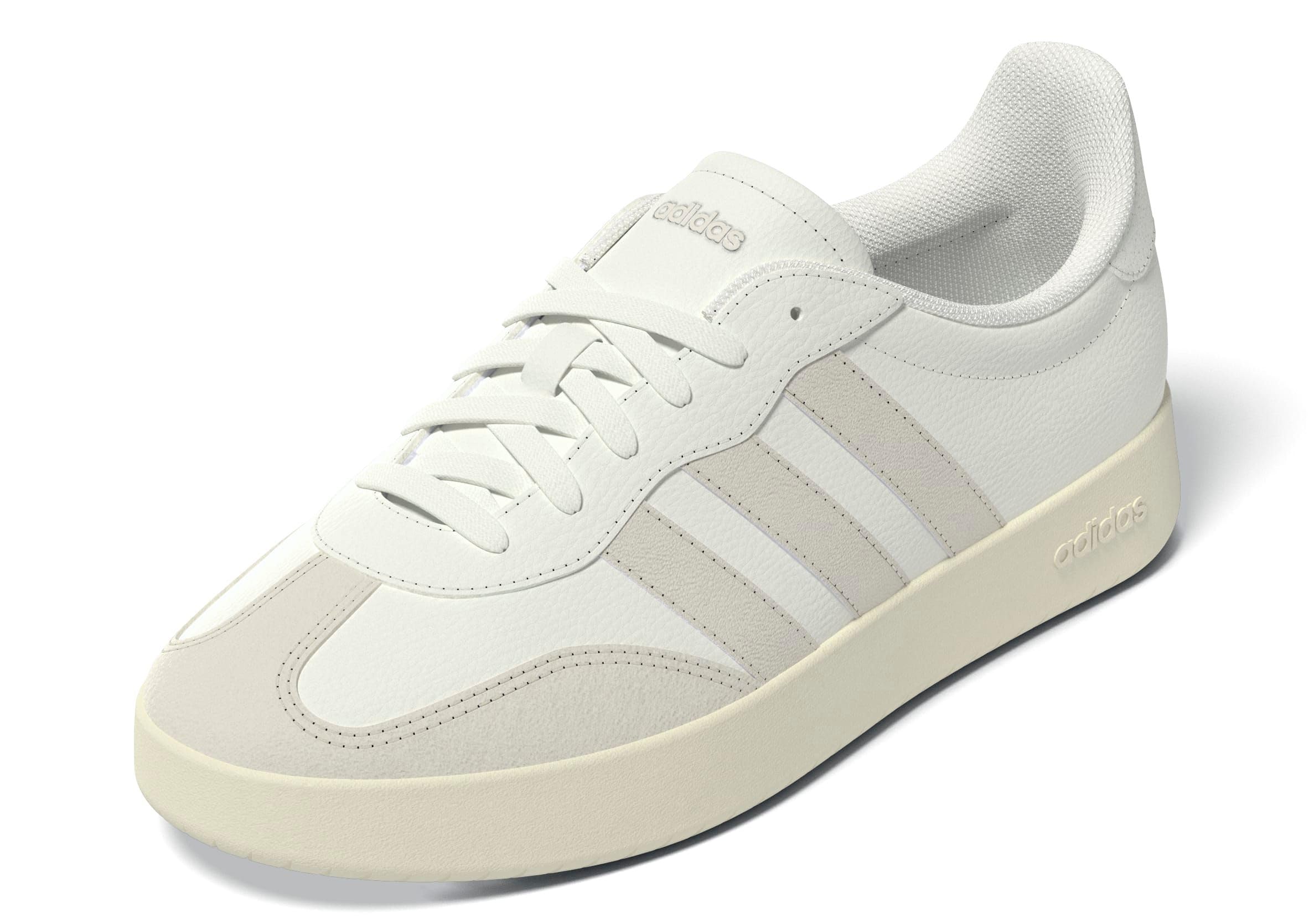 adidas Women's Barreda Shoes, Core White/Alumina/Wonder White, 7.5 UK