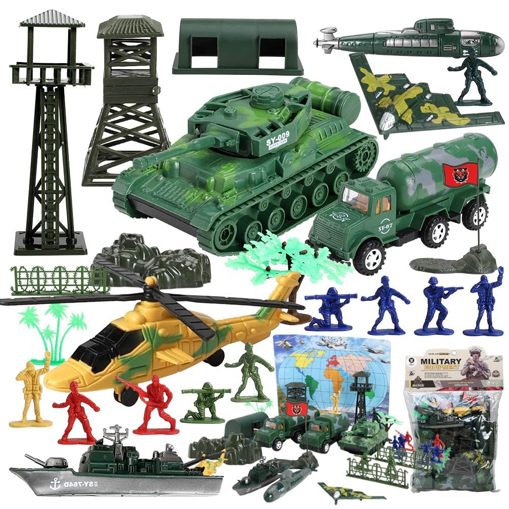 【モーモーさん】ミリタリーフィギュアセット 28点 モーモーさん】ミリタリーフィギュアセット 28点