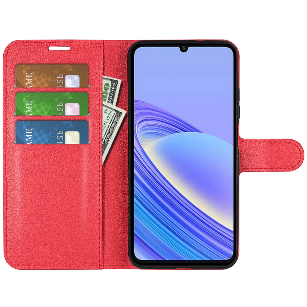 Funda Tcl 40 Se Funda De Cuero Premium Para TCL 20 R 5G - Con Ranuras Para