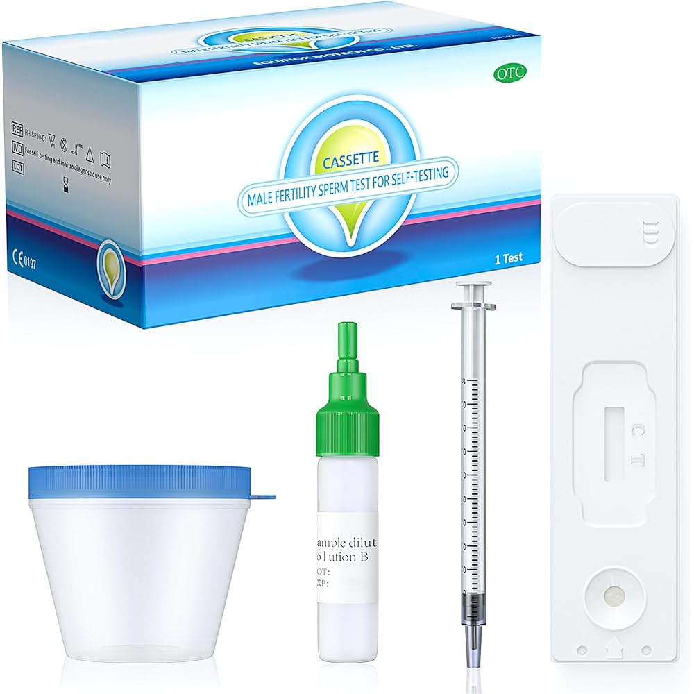 10/mo Finance Male Fertility Test Kit Sperm Count Test for Men