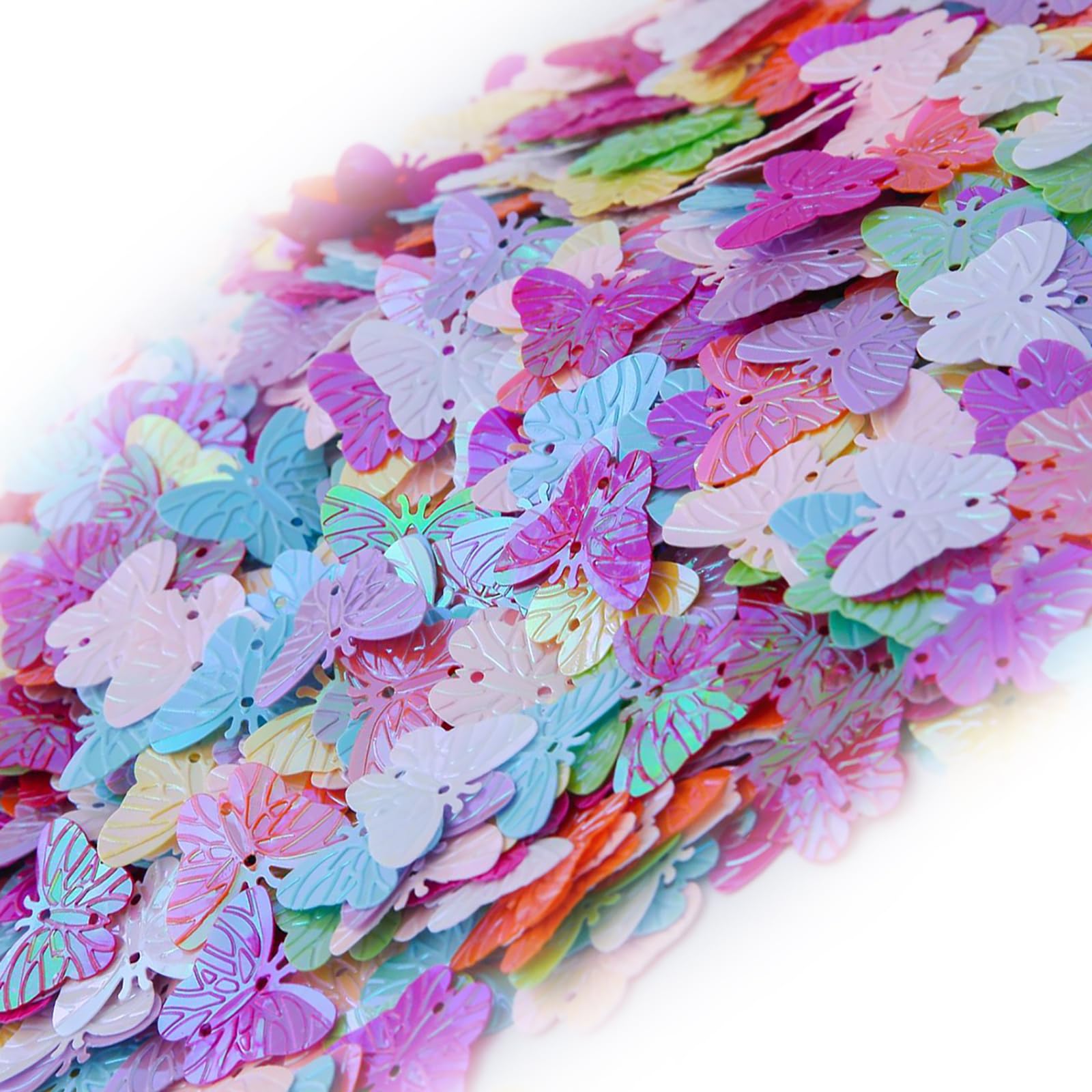 Confeti de mesa de fiesta de mariposa de 100 g, suministros de fiesta, decoraciones para boda, aniversario, cumpleaños, baby shower