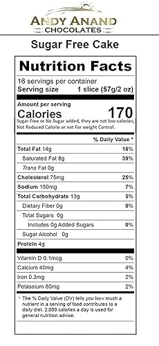 Miniatura 9 de Andy Anand's Pastel de cereza sin azúcar, 9 pulgadas, saborea lentamente para una experiencia increíble con una sensación lujosamente cremosa.