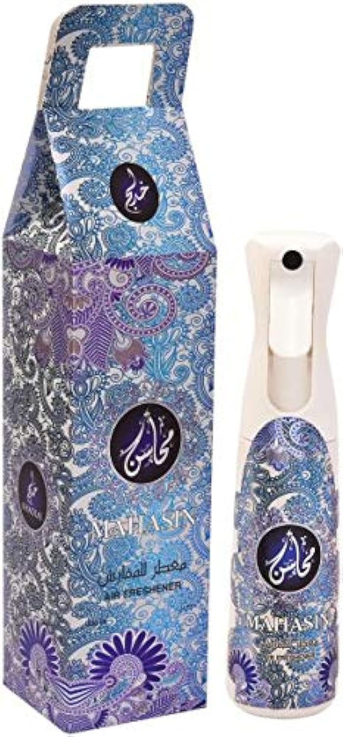 MAHASIN AIRFRESHNER SILVER 320ML