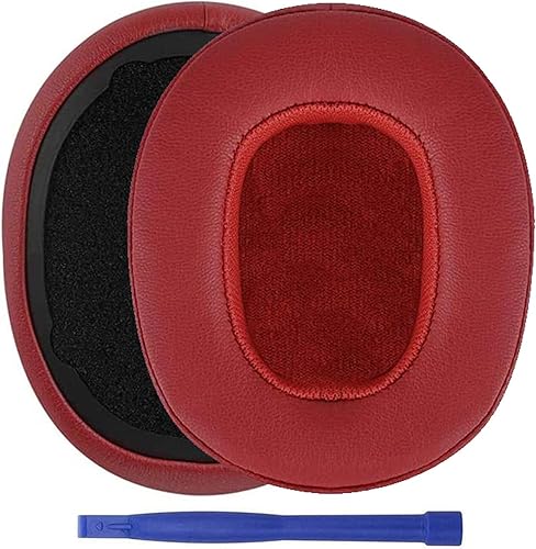 Miniatura 7 de Crusher WirelessANC Hesh 3EVOANC - Almohadillas de repuesto de espuma viscoelástica de cuero con proteínas, piezas de reparación para Skullcandy