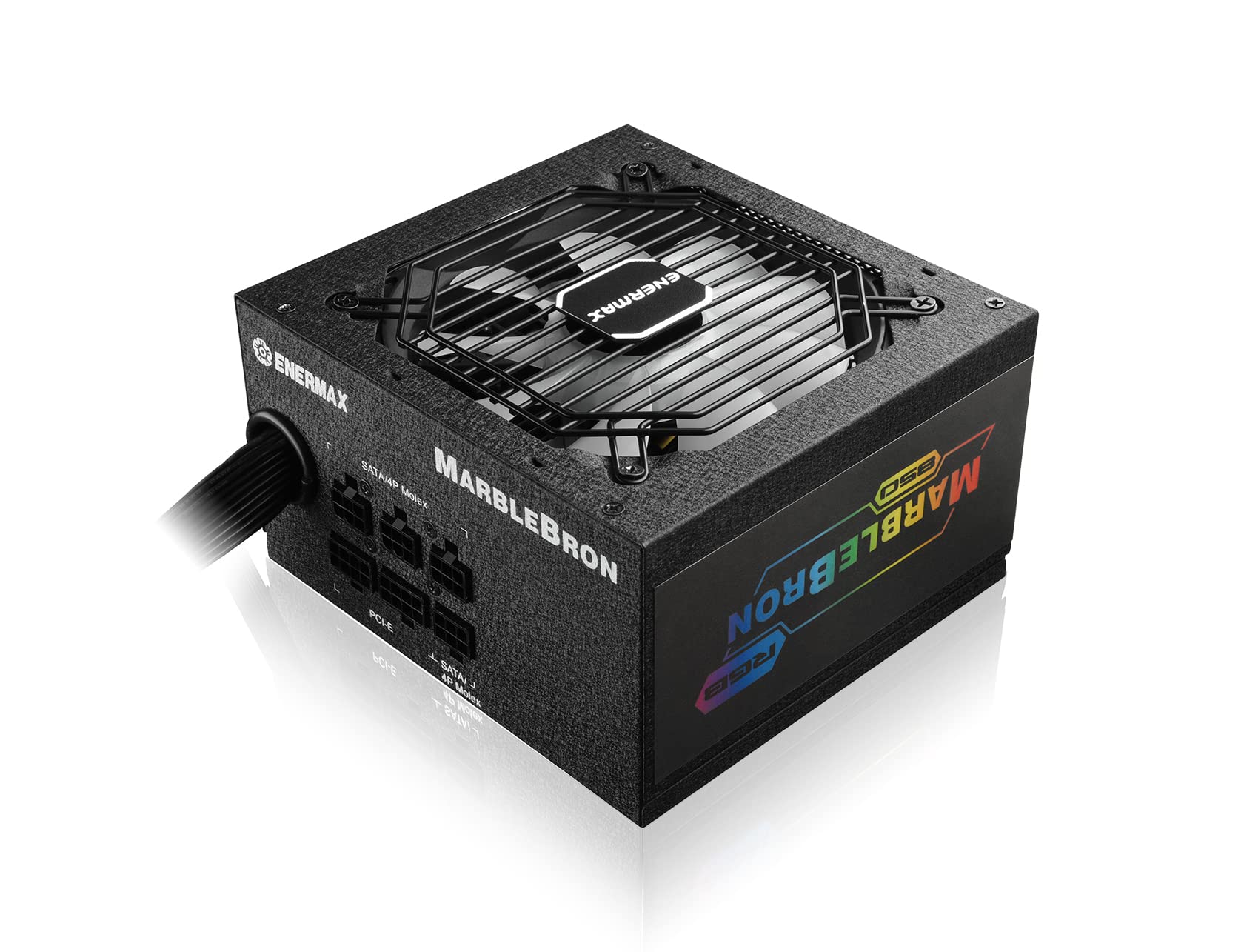 Amazon | EMB850EWT-RGB ENERMAX PC 電源ユニット MarbleBron マーブル