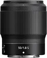 NIKON Lente Nikkor Z, 50 Mm, F/1.8 S