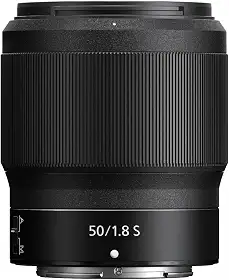 NIKON Lente Nikkor Z, 50 Mm, F/1.8 S