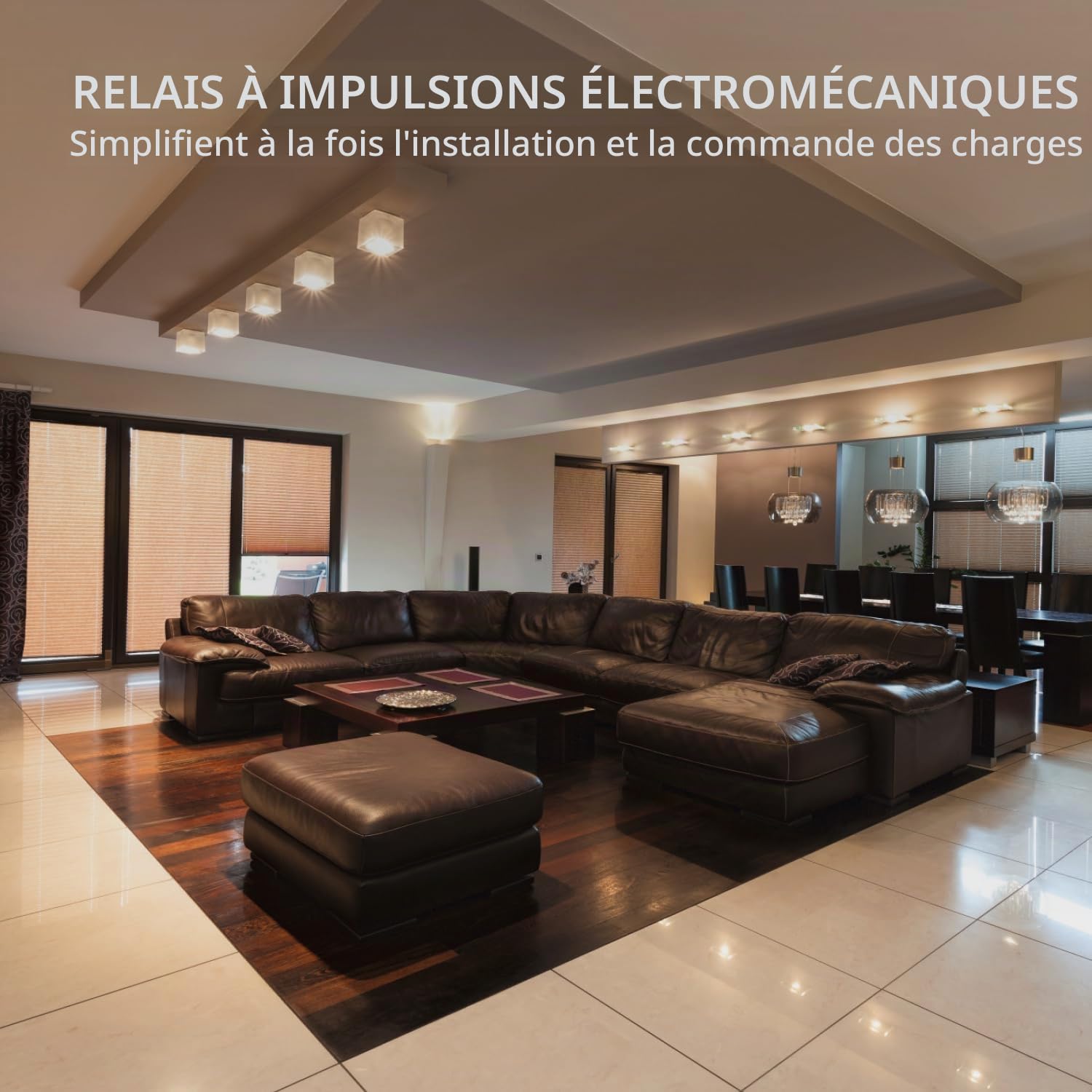 Finder 202282300000PAS Télérupteur modulaire 230 Vac 2 NO 16 A