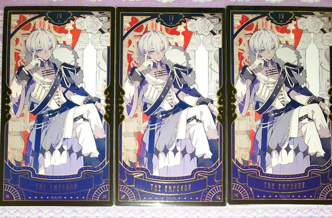 にじさんじ タロットカード イブラヒム ホロ Amazon.co.jp: にじ さんじ イブラヒム にじ さんじタロット