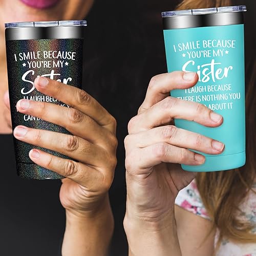 Miniatura 8 de Regalos para hermanas de parte de la hermana, regalos de cumpleaños para hermana, regalos de Navidad para hermana, regalo del día de la madre para