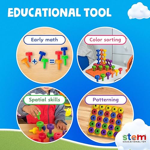 Miniatura 4 de Skoolzy - Rompecabezas con forma de huevos de juguete para niños