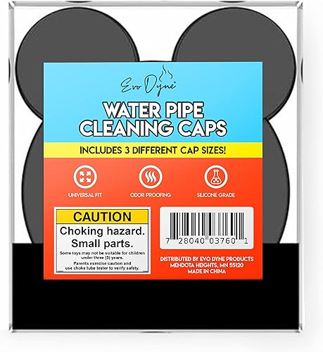 Evo Dyne Limpiador de tuberías, fabricado en los Estados Unidos  Limpiador de vidrio elimina el alquitrán y la resina de manera eficaz con nuestra