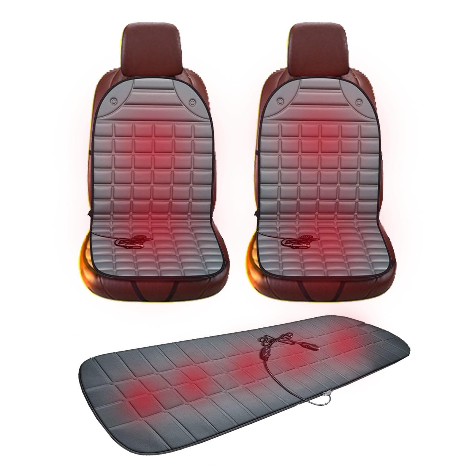 Cojín para Coche es Muy práctico en Invierno,Gray-Fiveseat