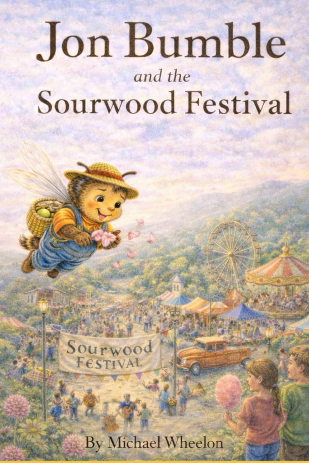 Jon Bumble and the Sourwood Festival: The Bee My Grandmother Knew (Jon Bumble - The Bee my Grandmother Knew.)