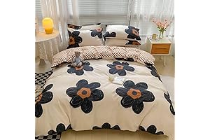 Black Sunflower Queen Comforter Set