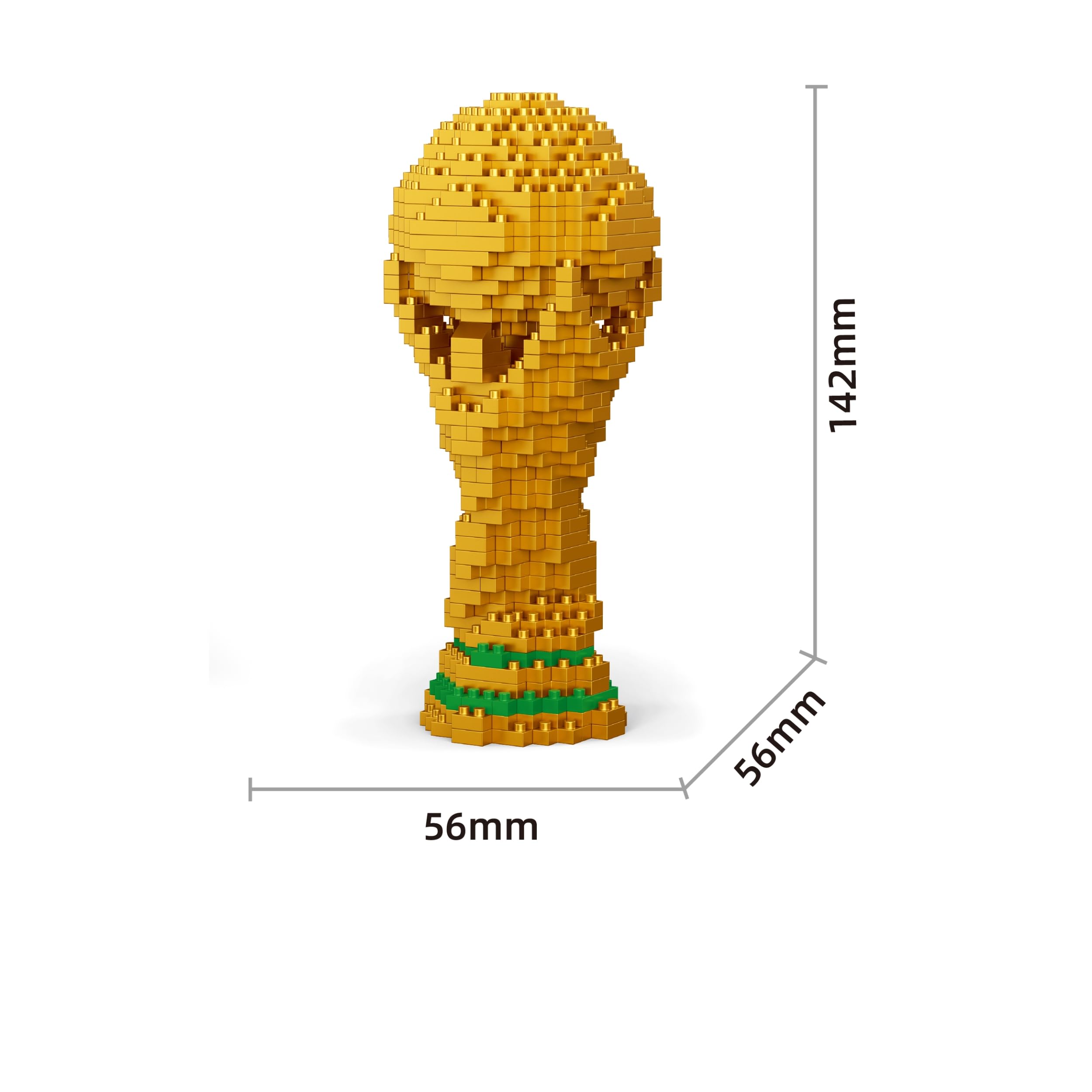Puzzle Fútbol Niños 3D Copa del Mundo, Regalo Niño 6 años-8 años-10 años, Regalos Futbol Niños Juegos, Regalos Niños Más Vendidos