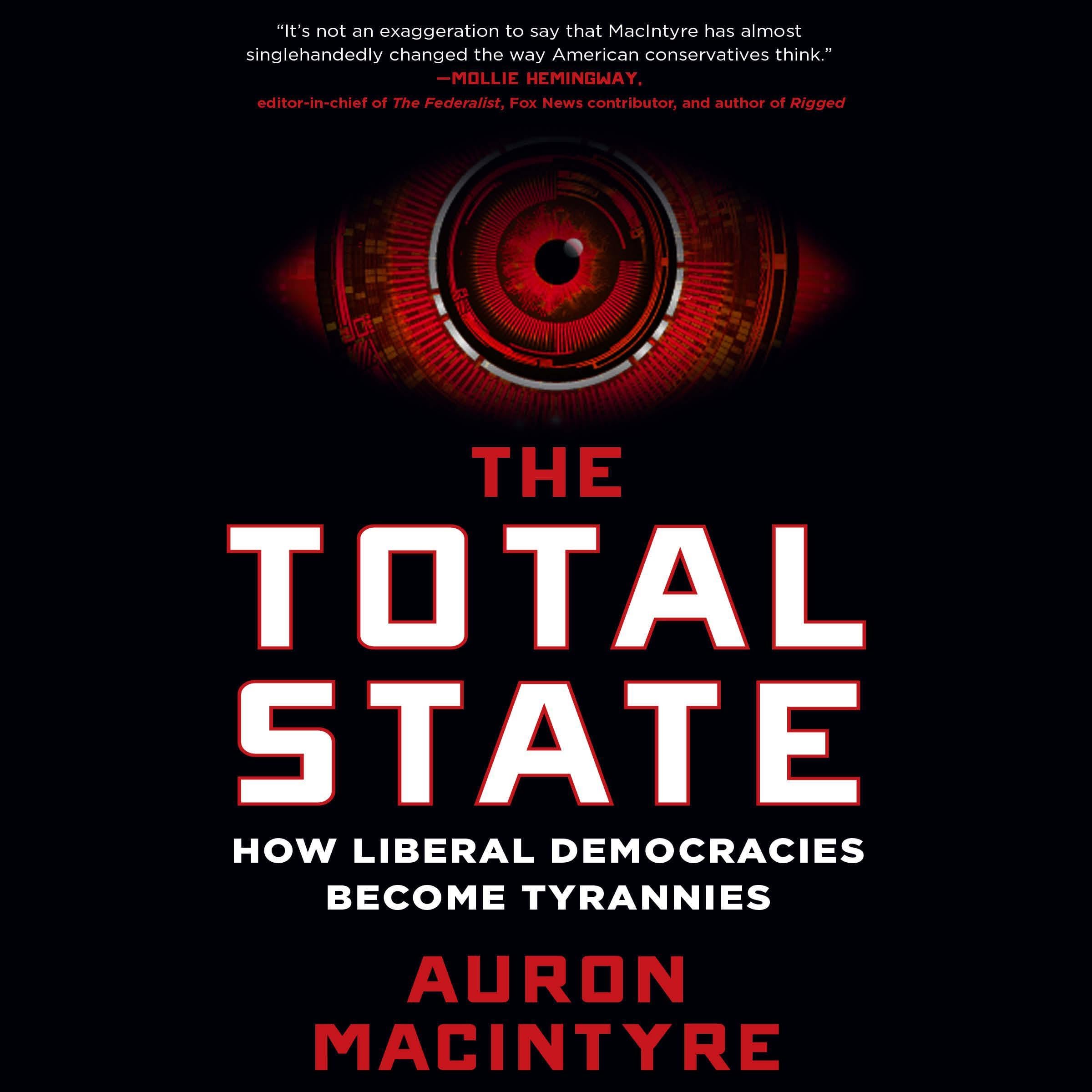Cover art for The Total State