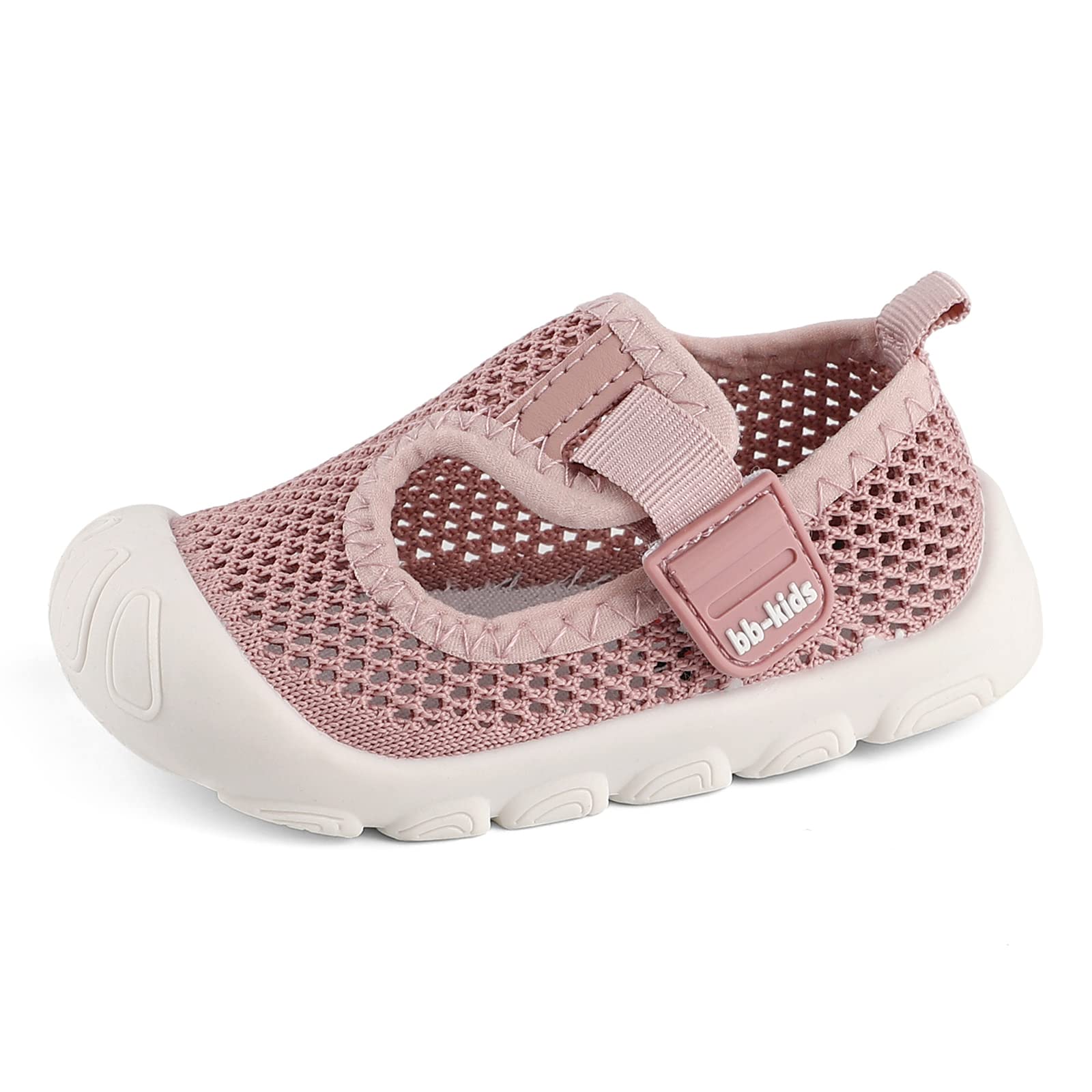 LACOFIABaby Girls Boys First Walking Shoes Anti-Slip Breathable Sneakers Trainers for Infant/Toddlers