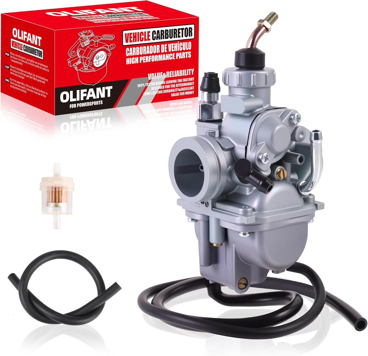 OILFANT Carburetor For Yamaha TTR 125 2000-2007 TTR125 TTR125L TTR125E TTR125LE