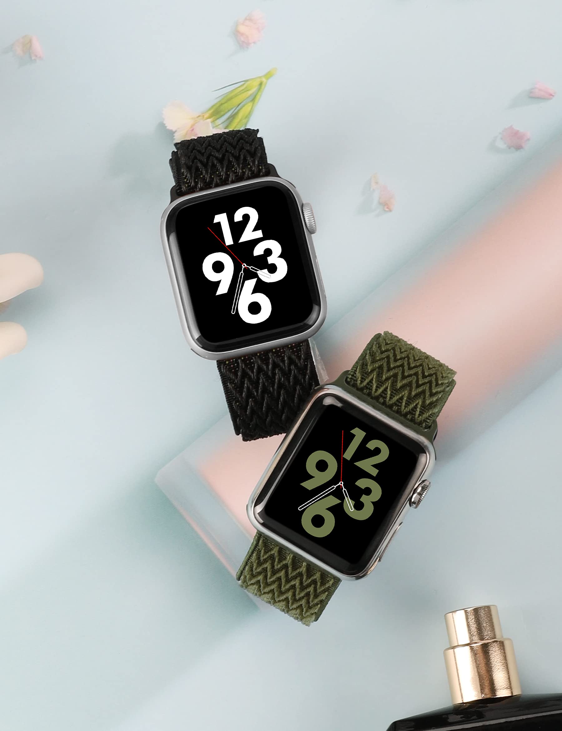 Amazon.co.jp: 【2個付き】 Apple Watch/アップルウォッチ バンド