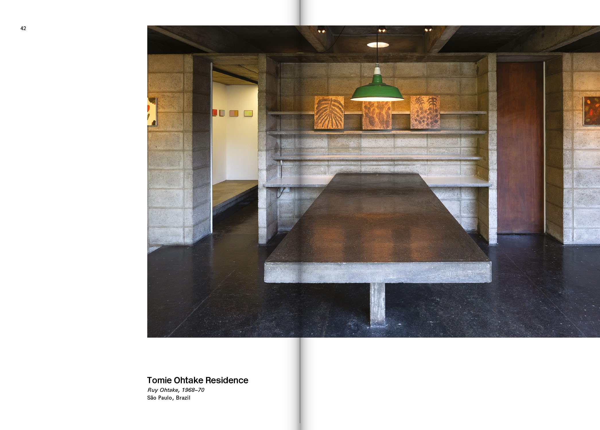 Brutalist Interiors