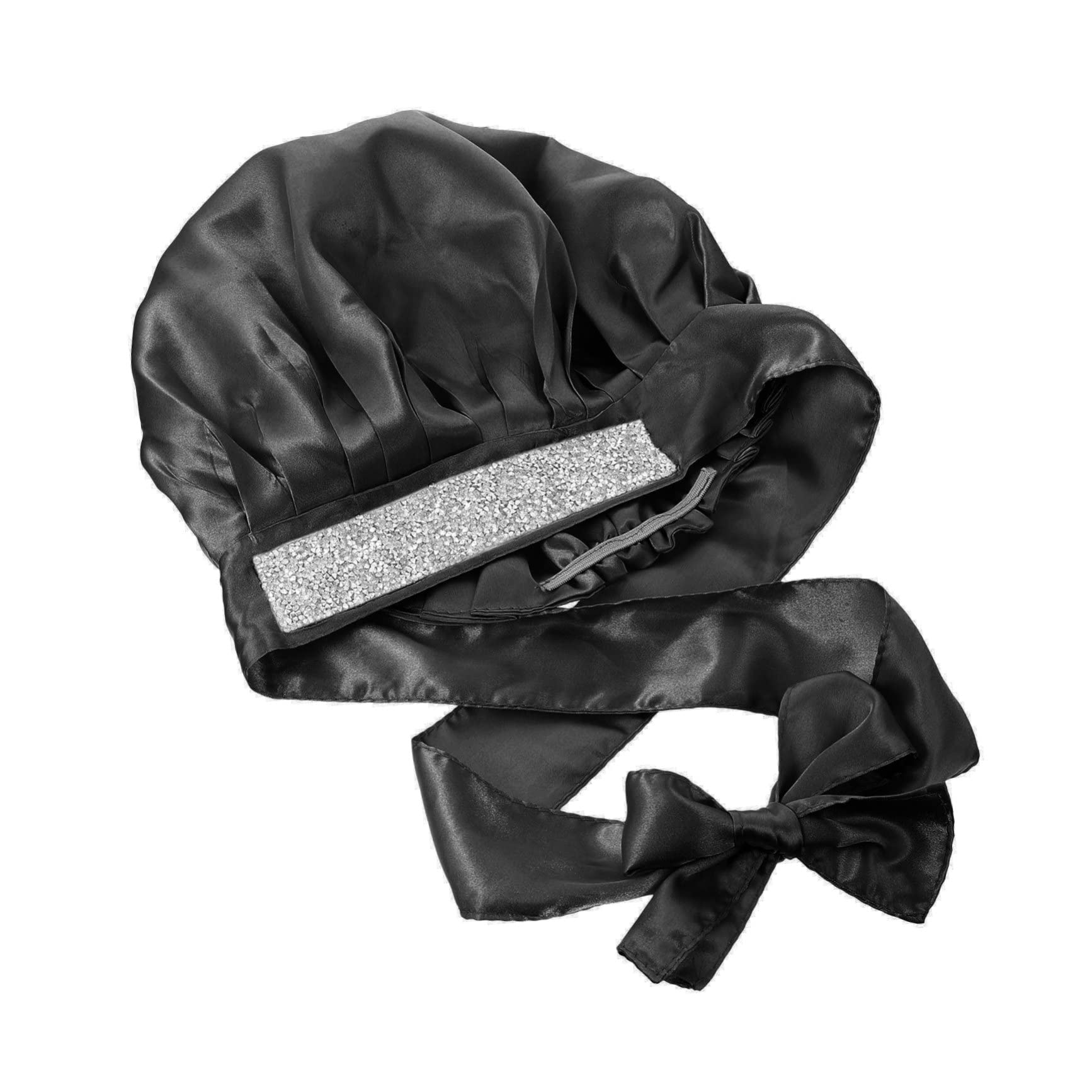 Bonnet De Nuit Satin Enfant 5-12 Ans - Anti-nœuds, élastique Réglable, Réversible - Soin Cheveux Bouclés Ou Longs - Doux, Respirant, Pour Dormir, Lavage, Peinture