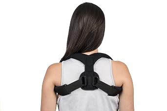 Adjustable Lightweight Back Posture Corrector, X-Small, Brand