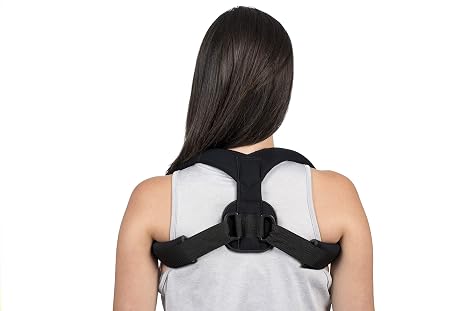 Adjustable Lightweight Back Posture Corrector, X-Small, Brand