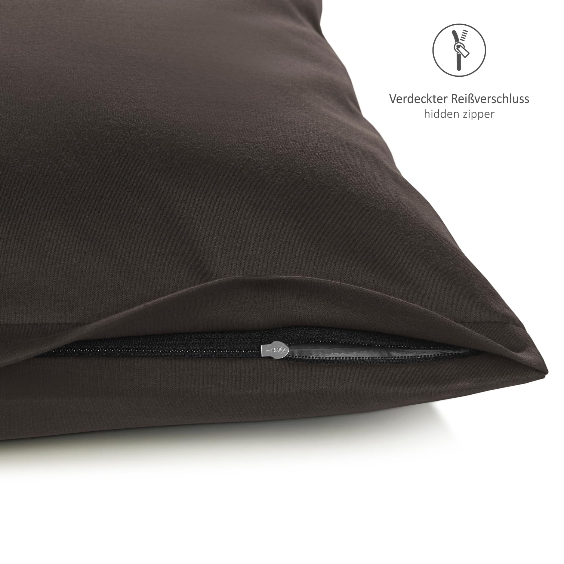 liebling Funda nórdica 135 x 200 cm, Burdeos, Interlock Jersey
