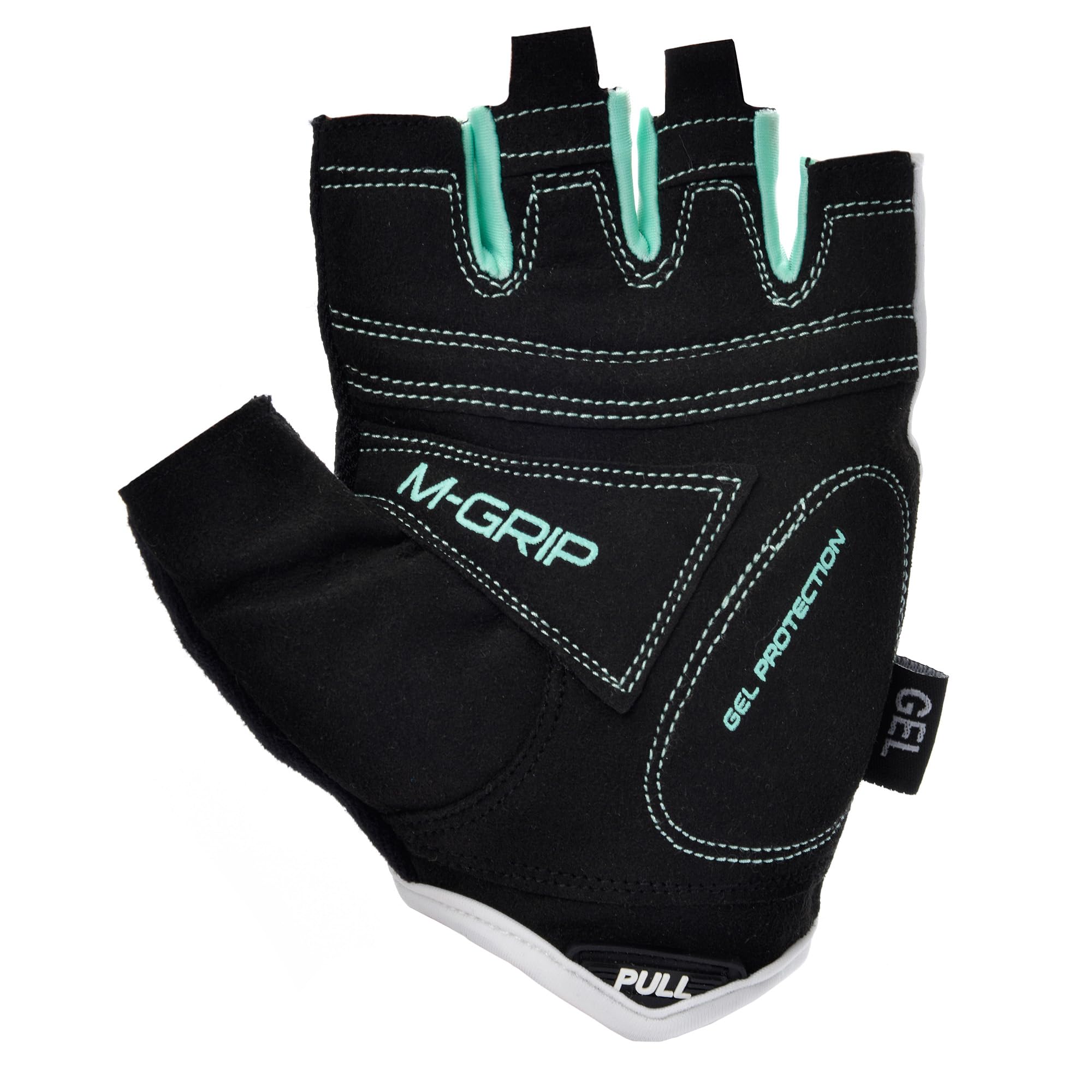 meteor radhandschuhe MTB Handschuhe Herren Gel GX31 Green Mountainbike fahrradhandschuhe - Radsporthandschuhe Damen - Downhill Wandern Fahrrad Handschuhe Kinder