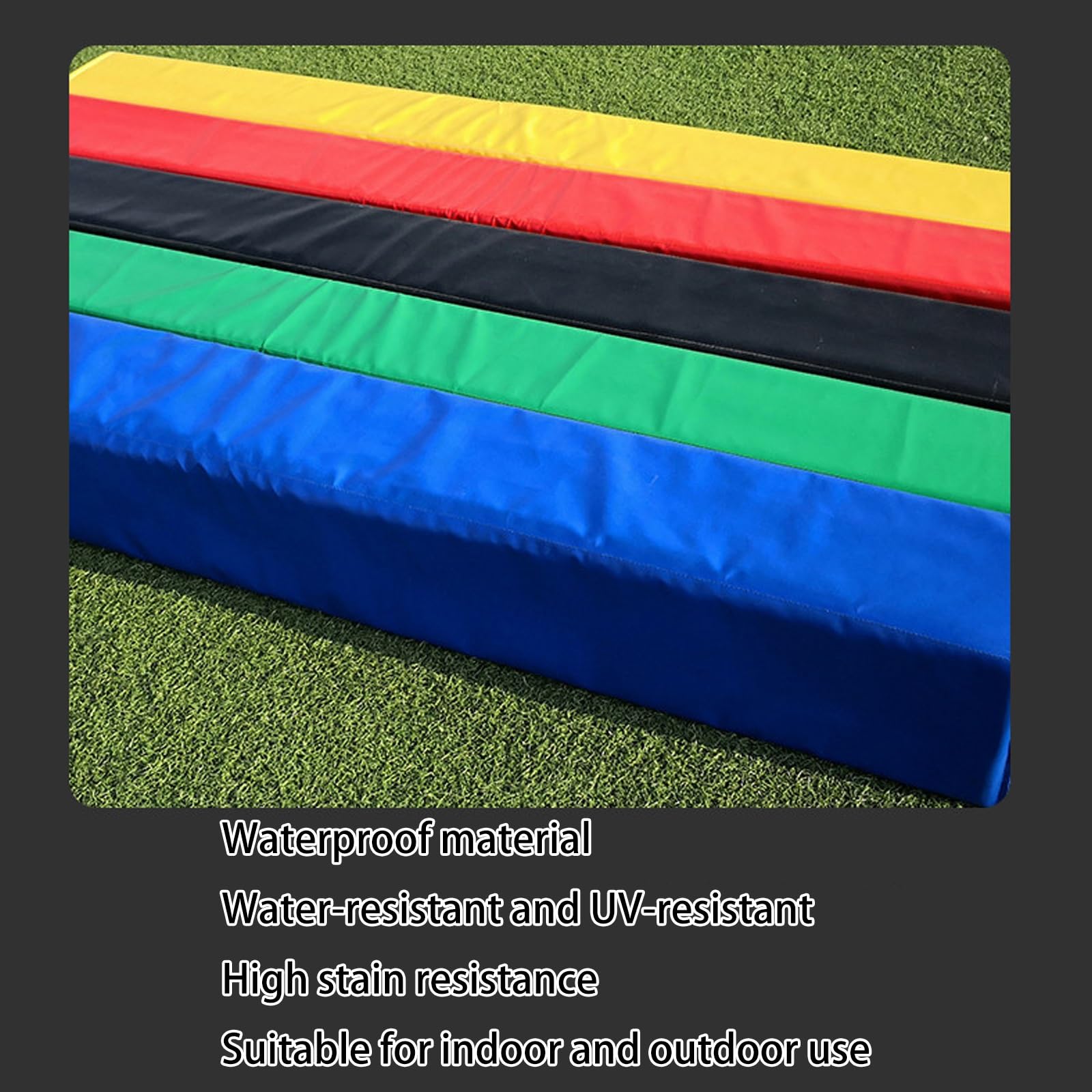 Podkładka na kijki do koszykówki, wytrzymała ochrona wstrząsów do kijków kwadratowych, odporna na warunki atmosferyczne, ochronna wyściółka do obręczy do koszykówki