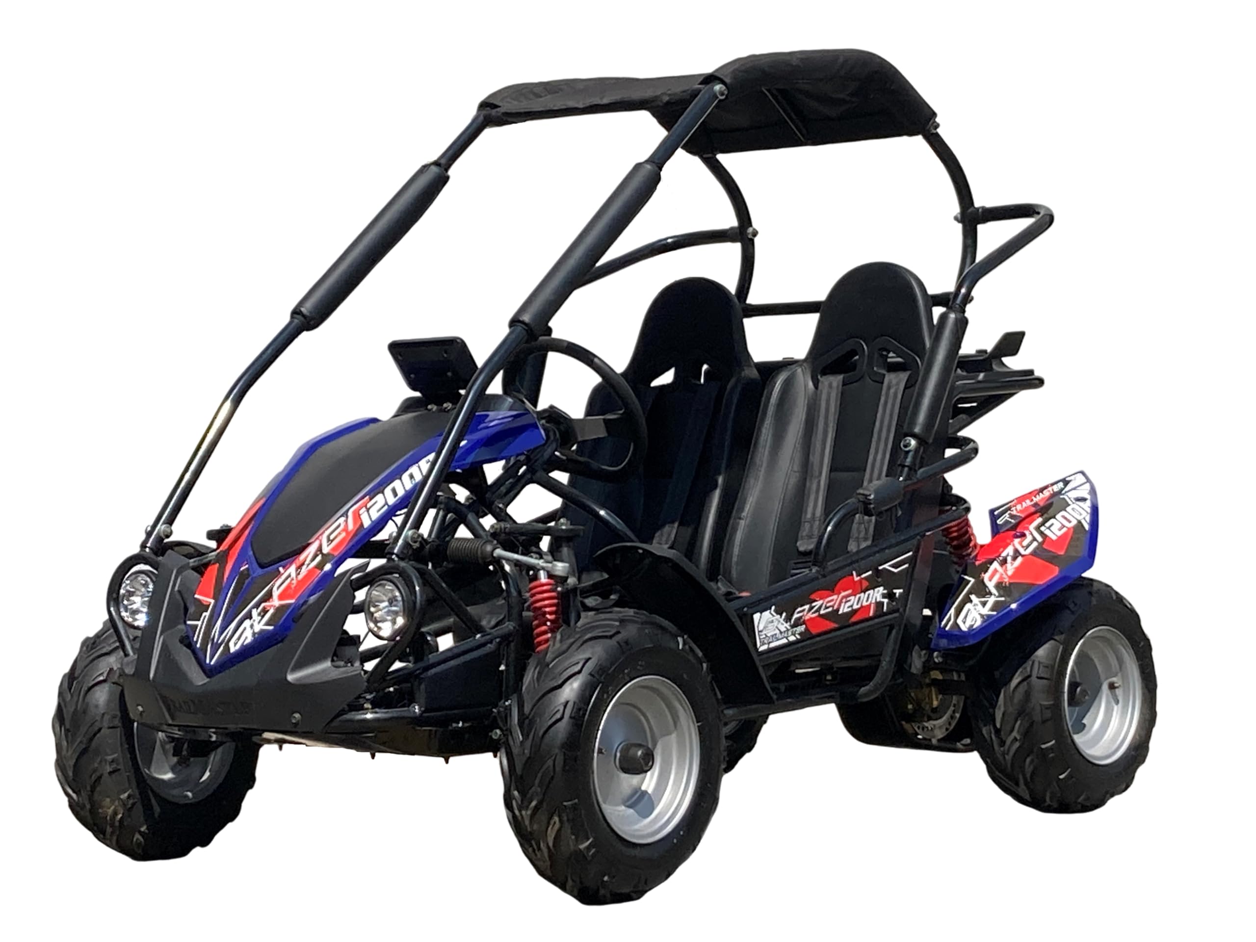Amazon.com: Trailmaster Blazer i200R (! Electic !) Go Kart Youth