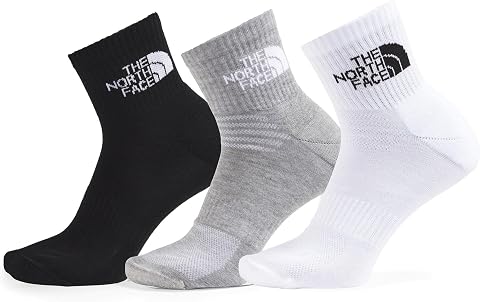 The North Face Multi Sport Cush Quarter Sock 3p Calzini Unisex - Adulto (Pacco da 3)