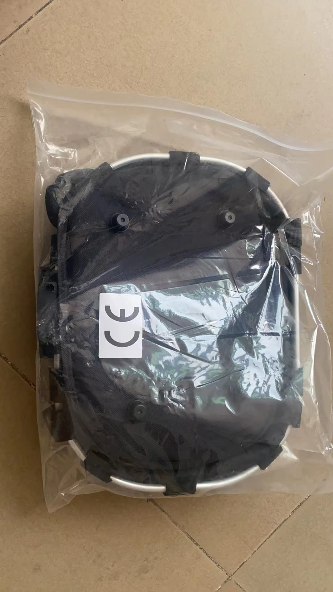 Bicicletta Bicicletta Ciclo Staccabile Anteriore Tela Basket Carrier Bag Pet Carrier Telaio In Lega di Alluminio Pet Carrier